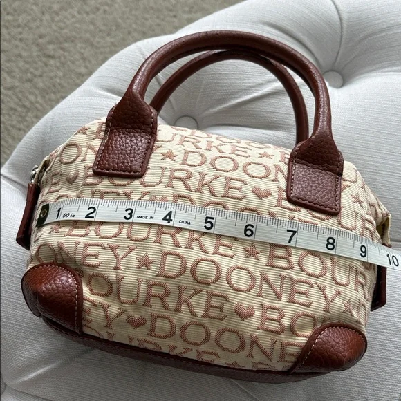 DOONEY & BOURKE mini barrel satchel - Picture 10 of 10